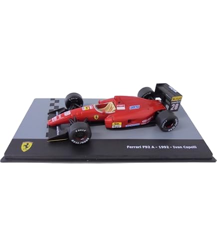 OPO 10 - Formula 1 car Compatible with Ferrari F60-2009 Giancarlo